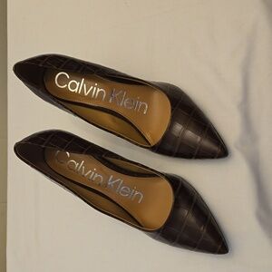 Womens Calvin Klein Heels
